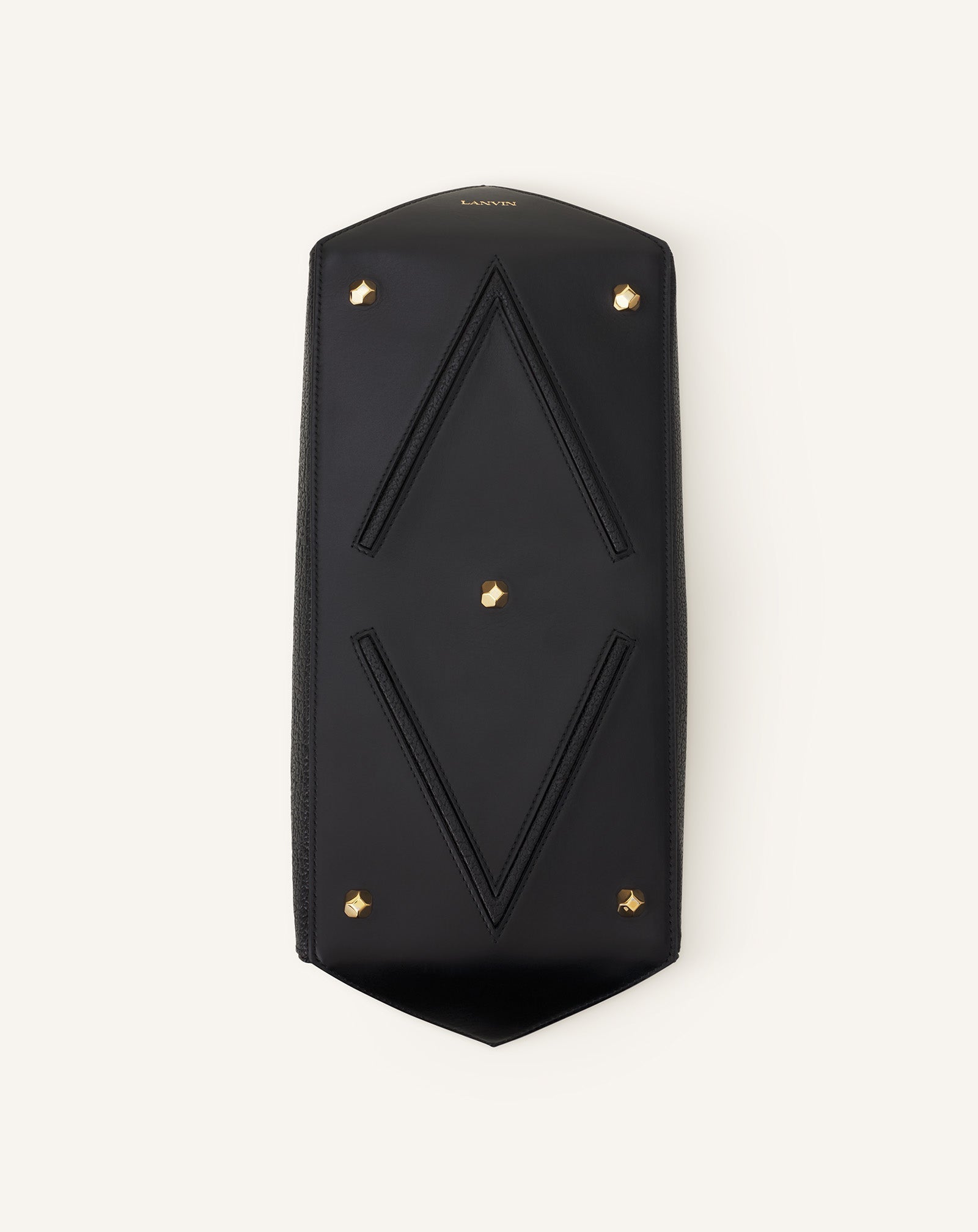 Black Le Confident By Lanvin Leather Bag | Lanvin Women