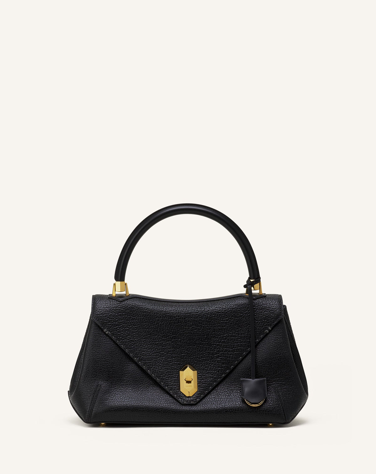 Black Le Confident By Lanvin Leather Bag | Lanvin Women