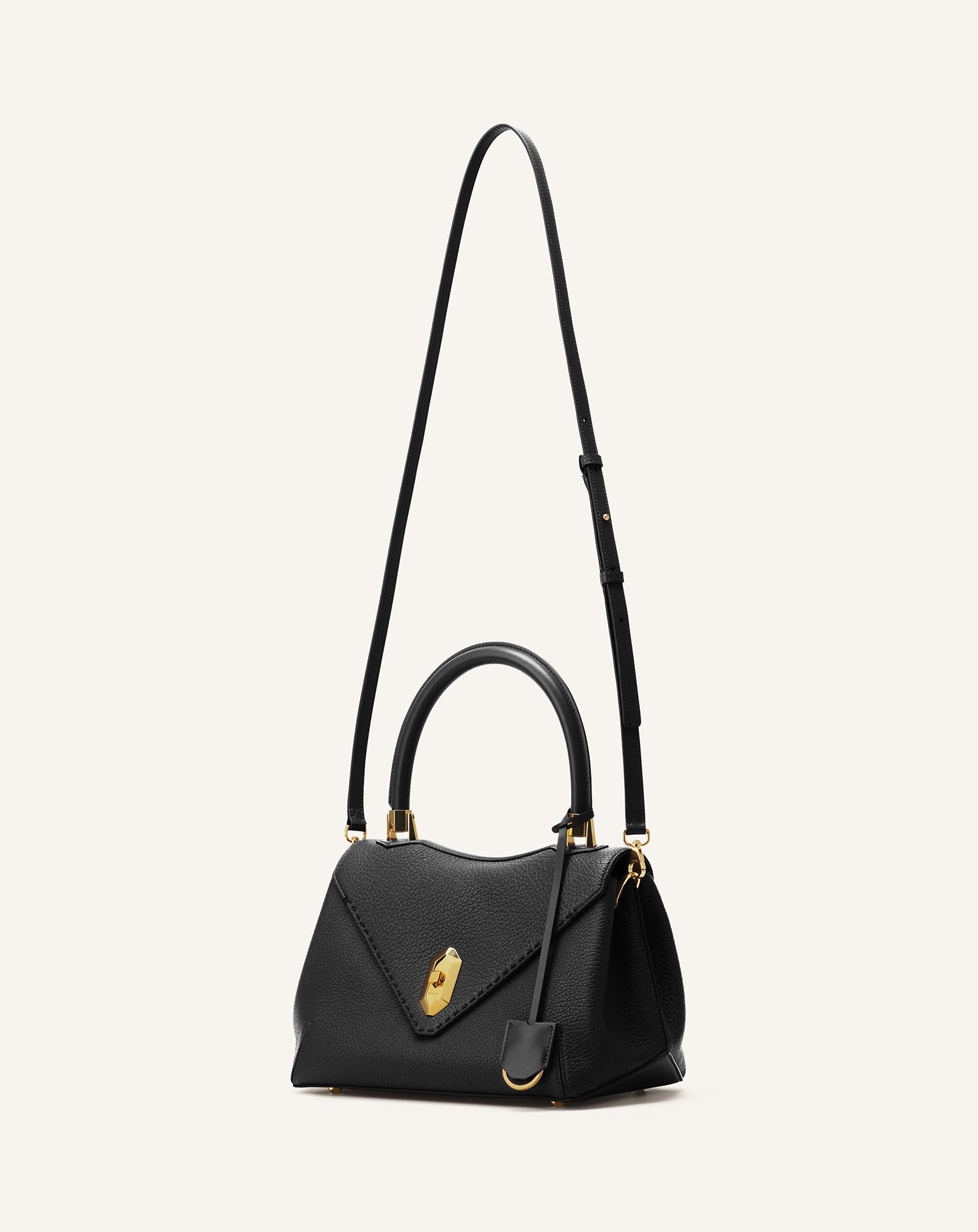 Black Le Confident By Lanvin Leather Bag | Lanvin Women
