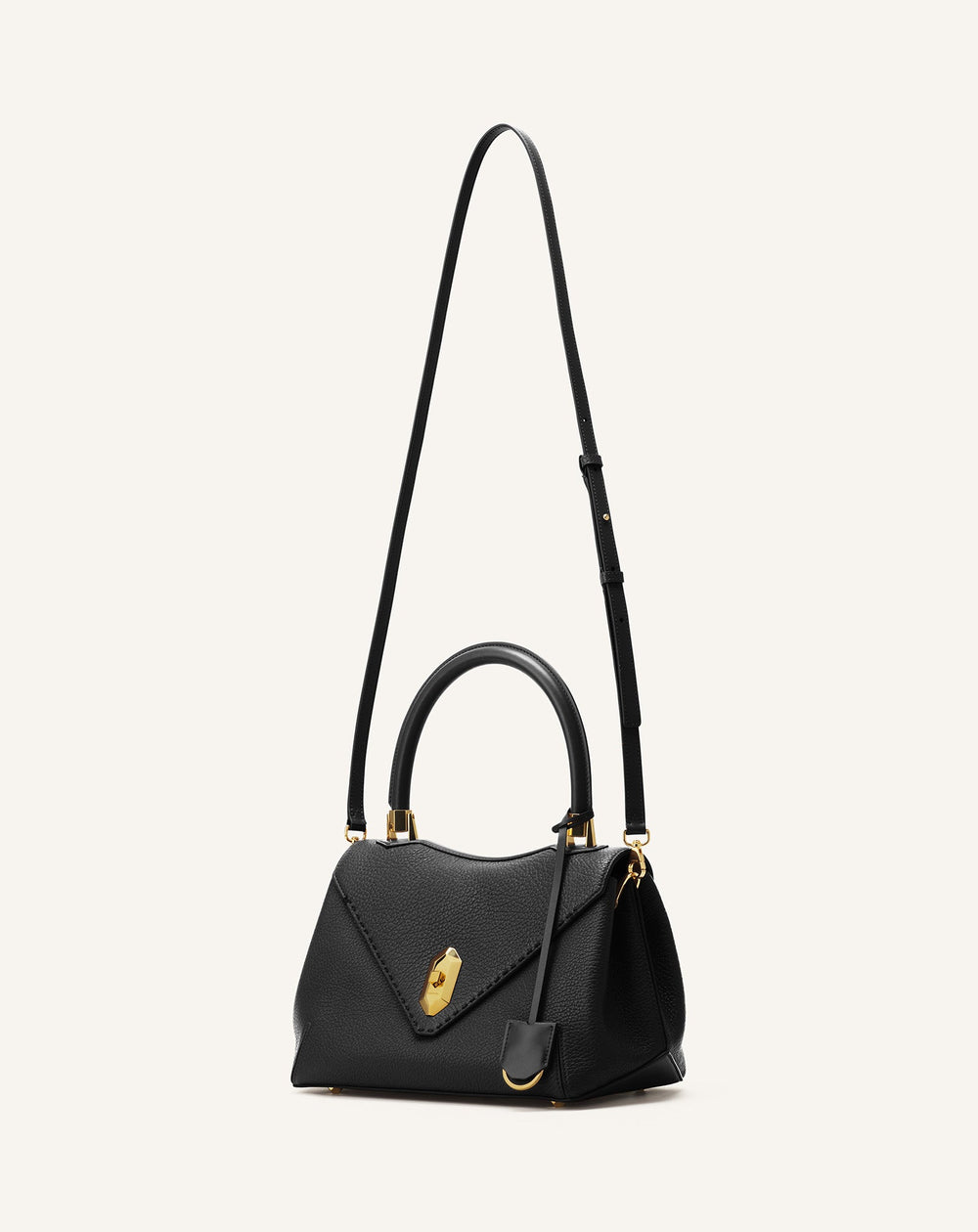 Black Le Confident By Lanvin Leather Bag | Lanvin Women