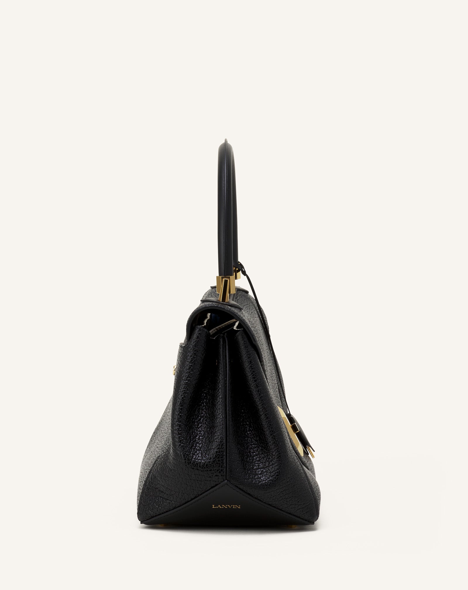 Black Le Confident By Lanvin Leather Bag | Lanvin Women
