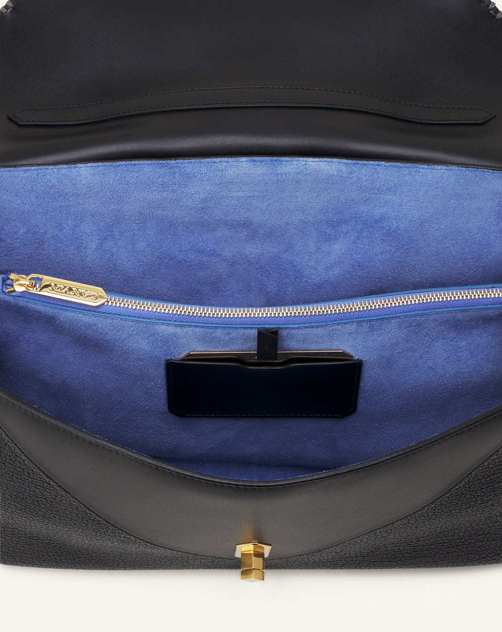 Black Le Confident By Lanvin Leather Bag | Lanvin Women