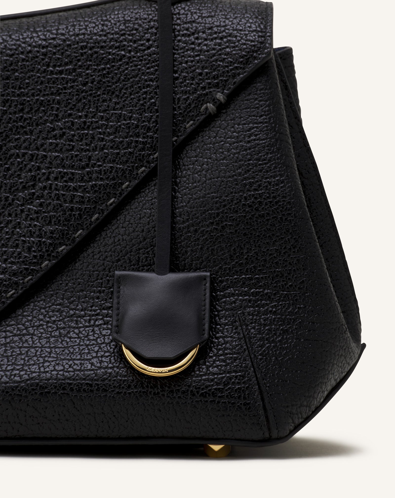 Black Le Confident By Lanvin Leather Bag | Lanvin Women