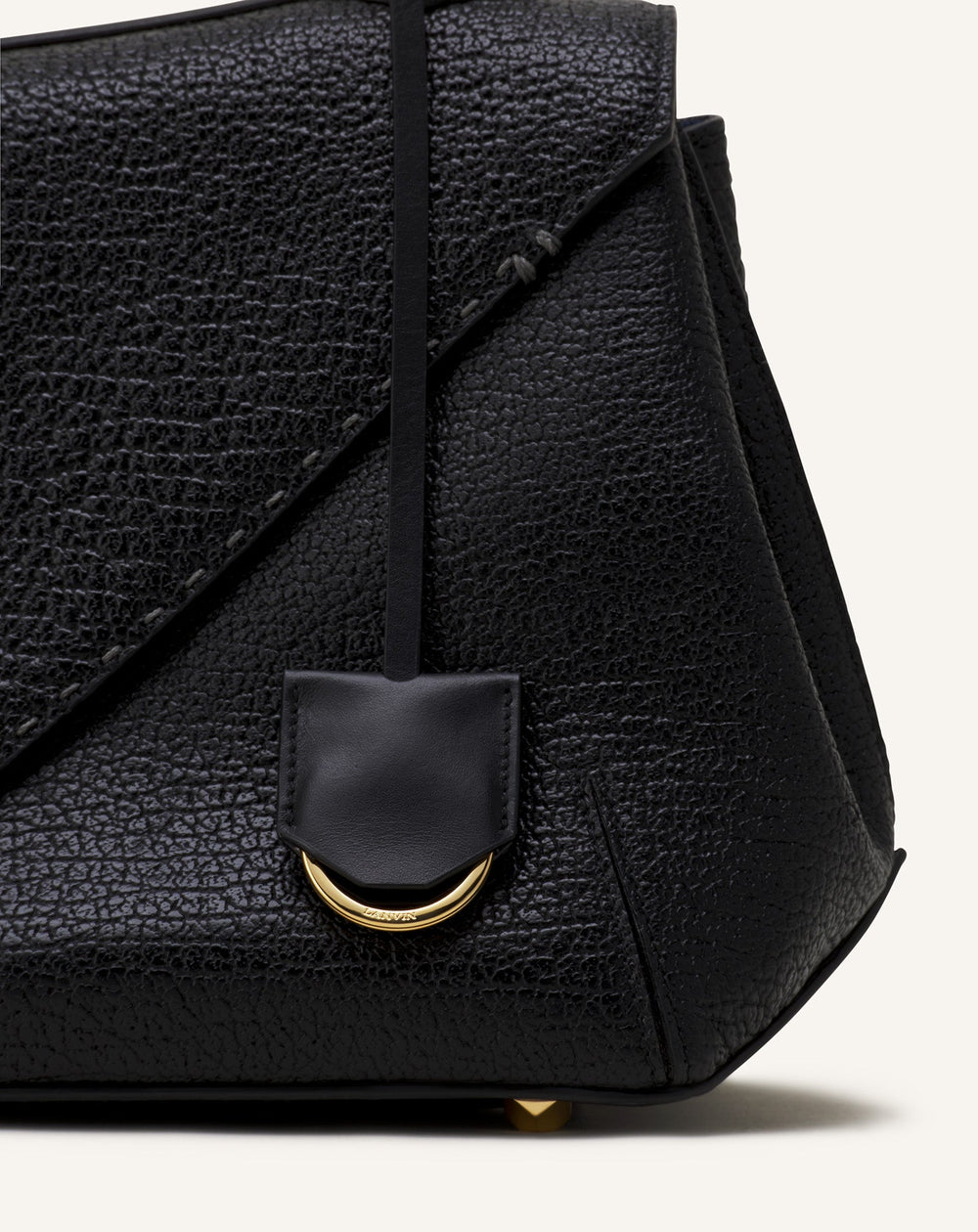 Black Le Confident By Lanvin Leather Bag | Lanvin Women