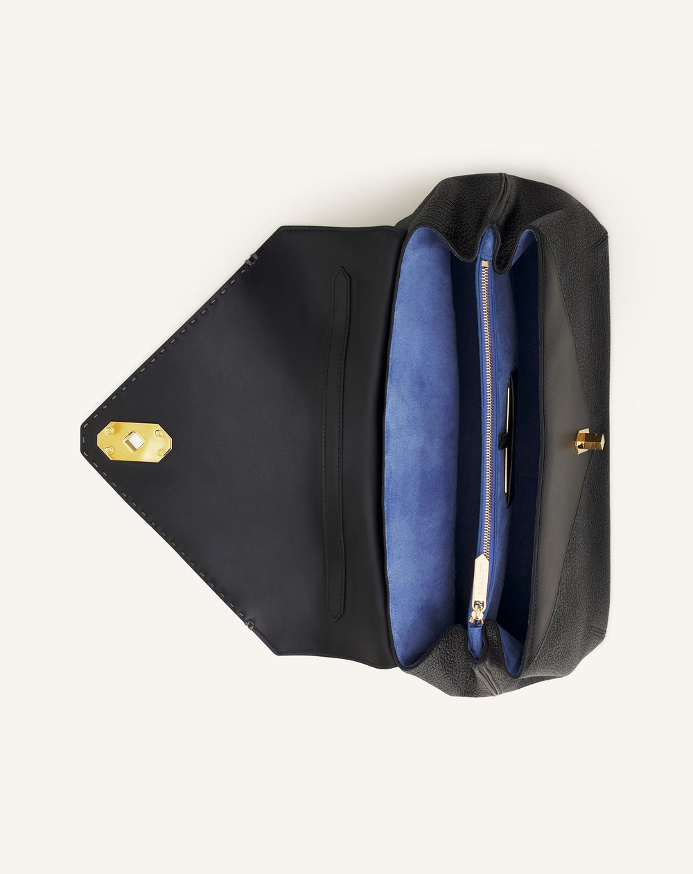 Black Le Confident By Lanvin Leather Bag | Lanvin Women
