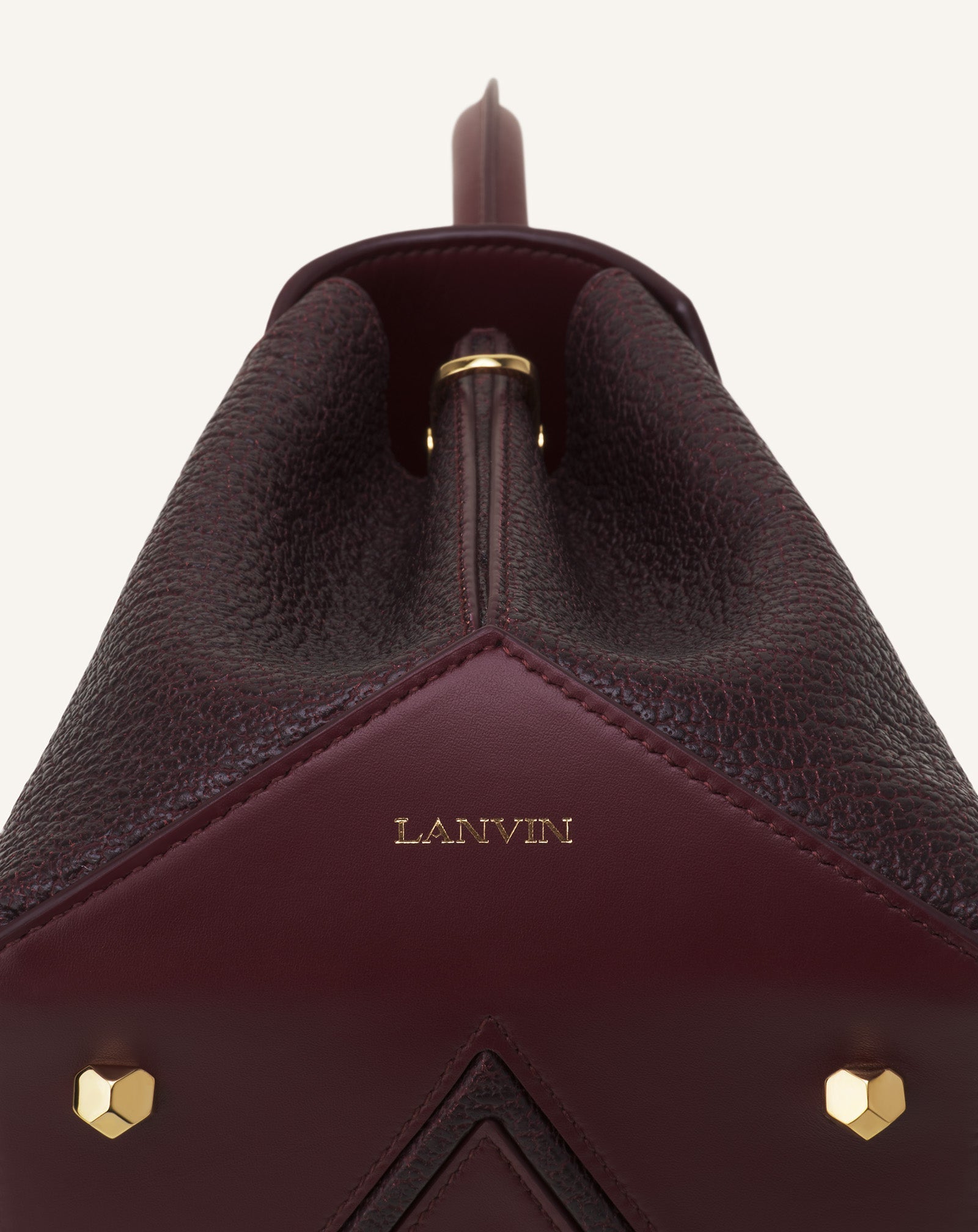 Brown Le Confident By Lanvin Leather Bag | Lanvin Women