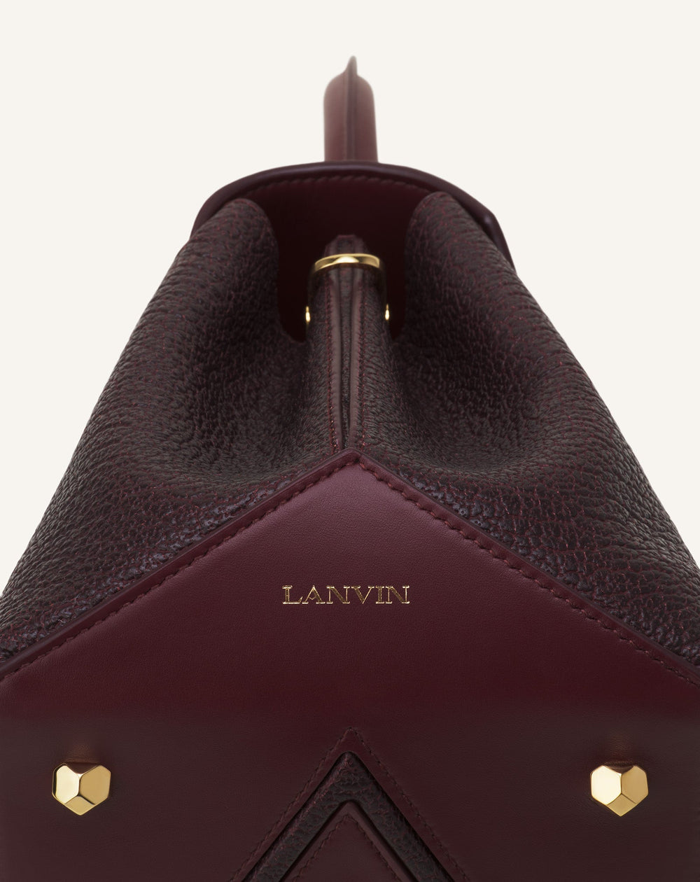 Brown Le Confident By Lanvin Leather Bag | Lanvin Women