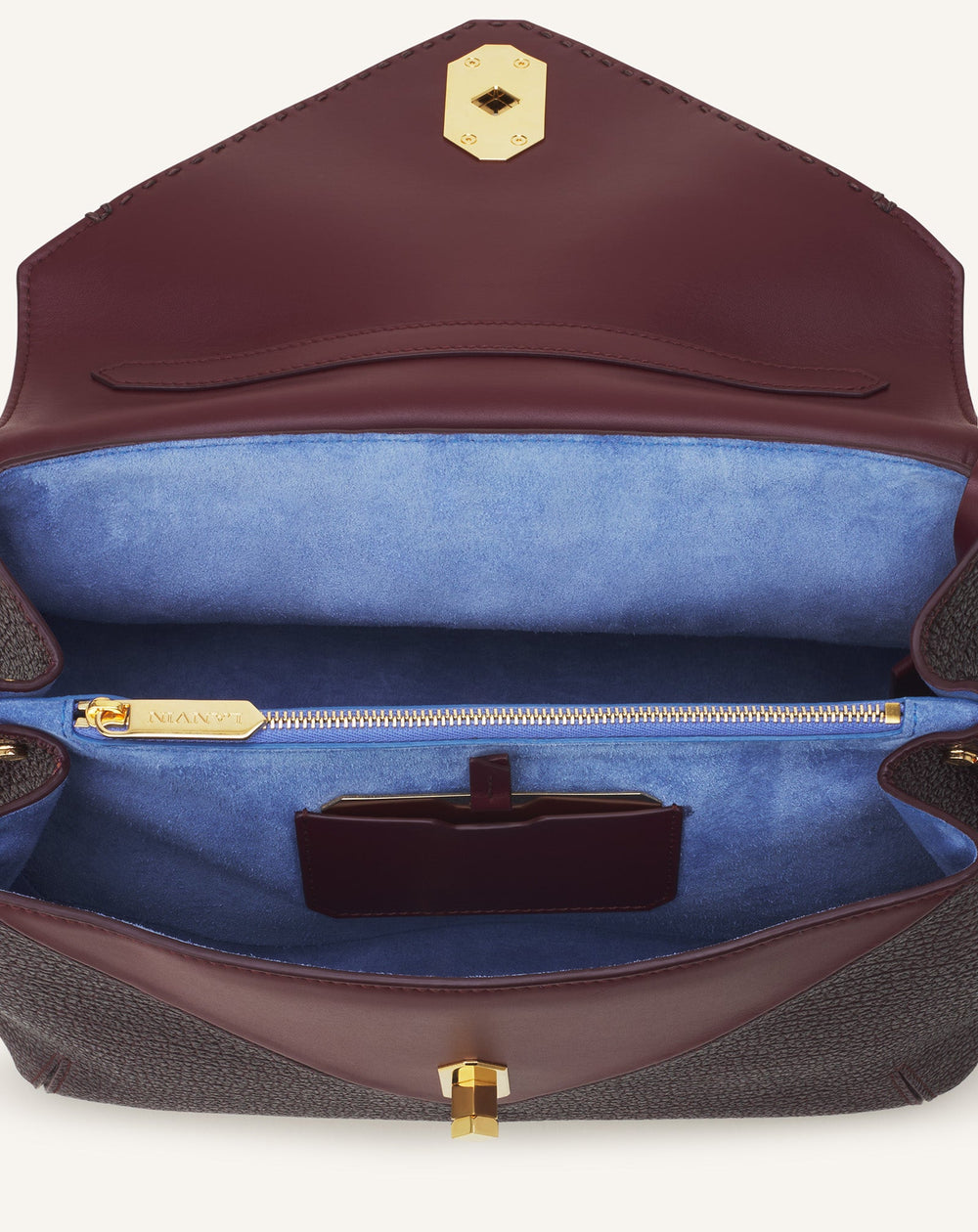 Brown Le Confident By Lanvin Leather Bag | Lanvin Women