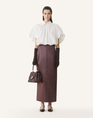 Brown Le Confident By Lanvin Leather Bag | Lanvin Women