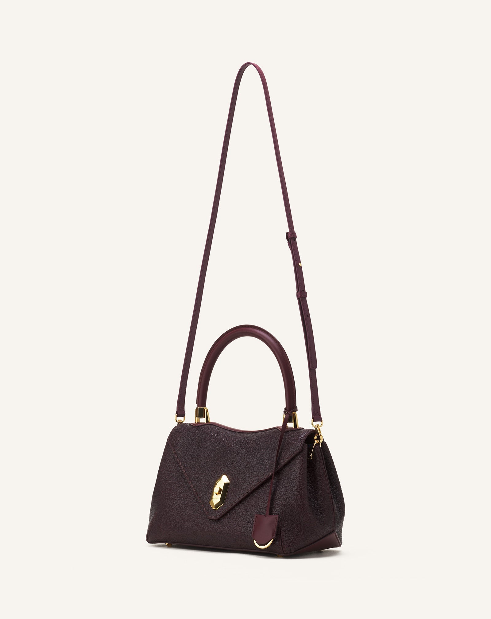 Brown Le Confident By Lanvin Leather Bag | Lanvin Women