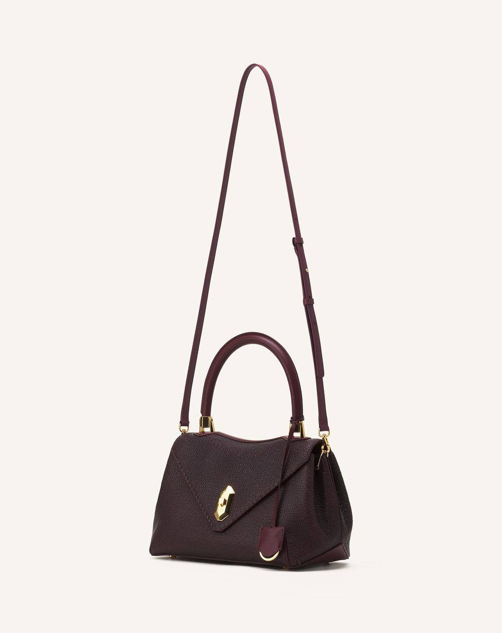 Brown Le Confident By Lanvin Leather Bag | Lanvin Women