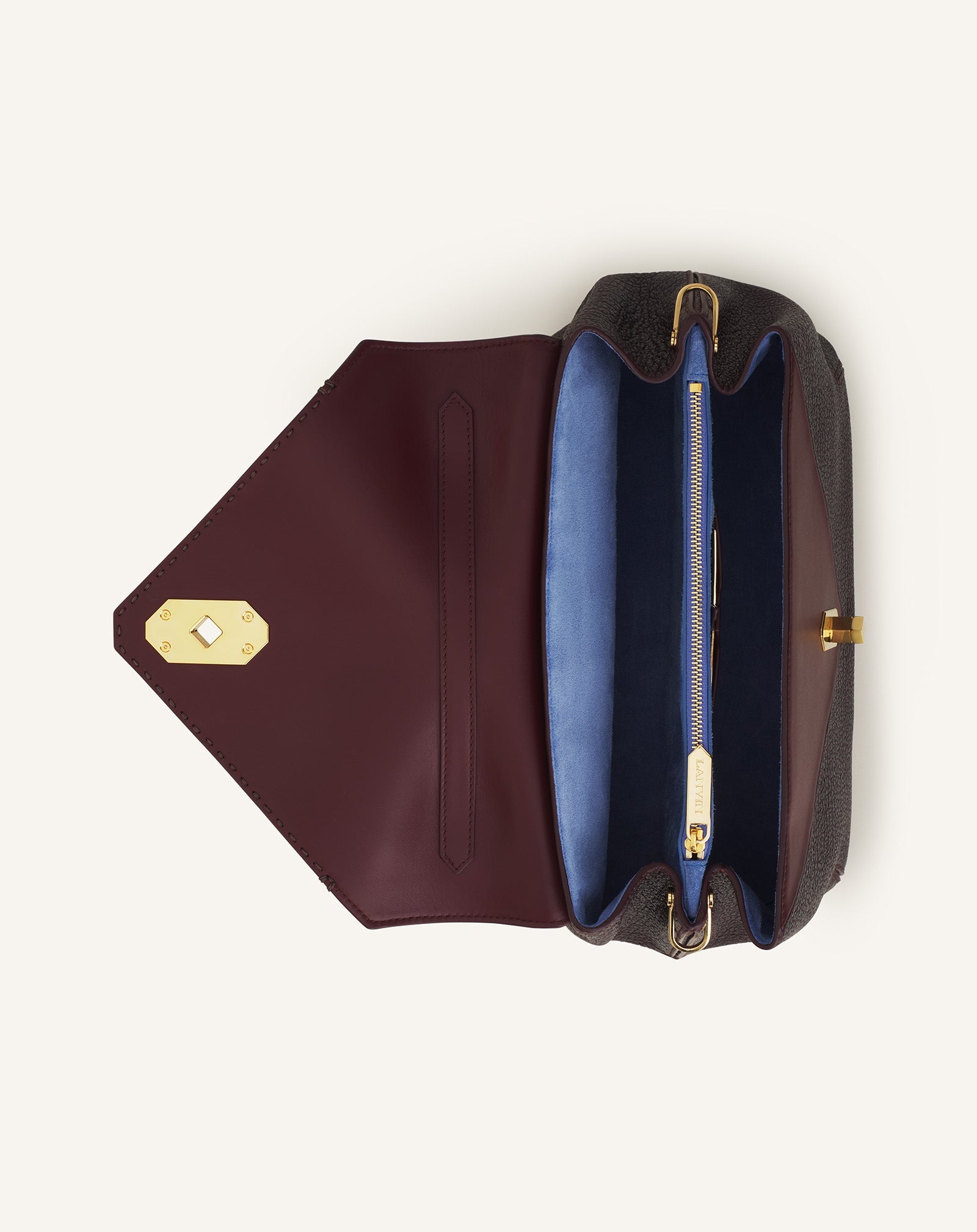 Brown Le Confident By Lanvin Leather Bag | Lanvin Women