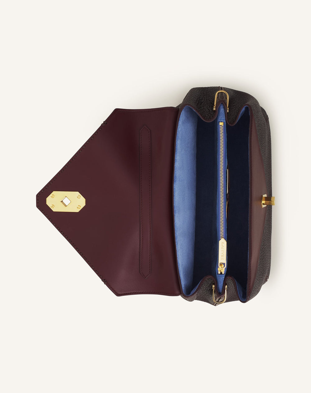 Brown Le Confident By Lanvin Leather Bag | Lanvin Women