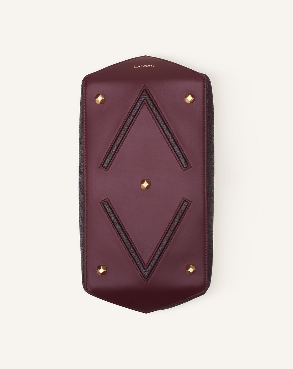 Brown Le Confident By Lanvin Leather Bag | Lanvin Women