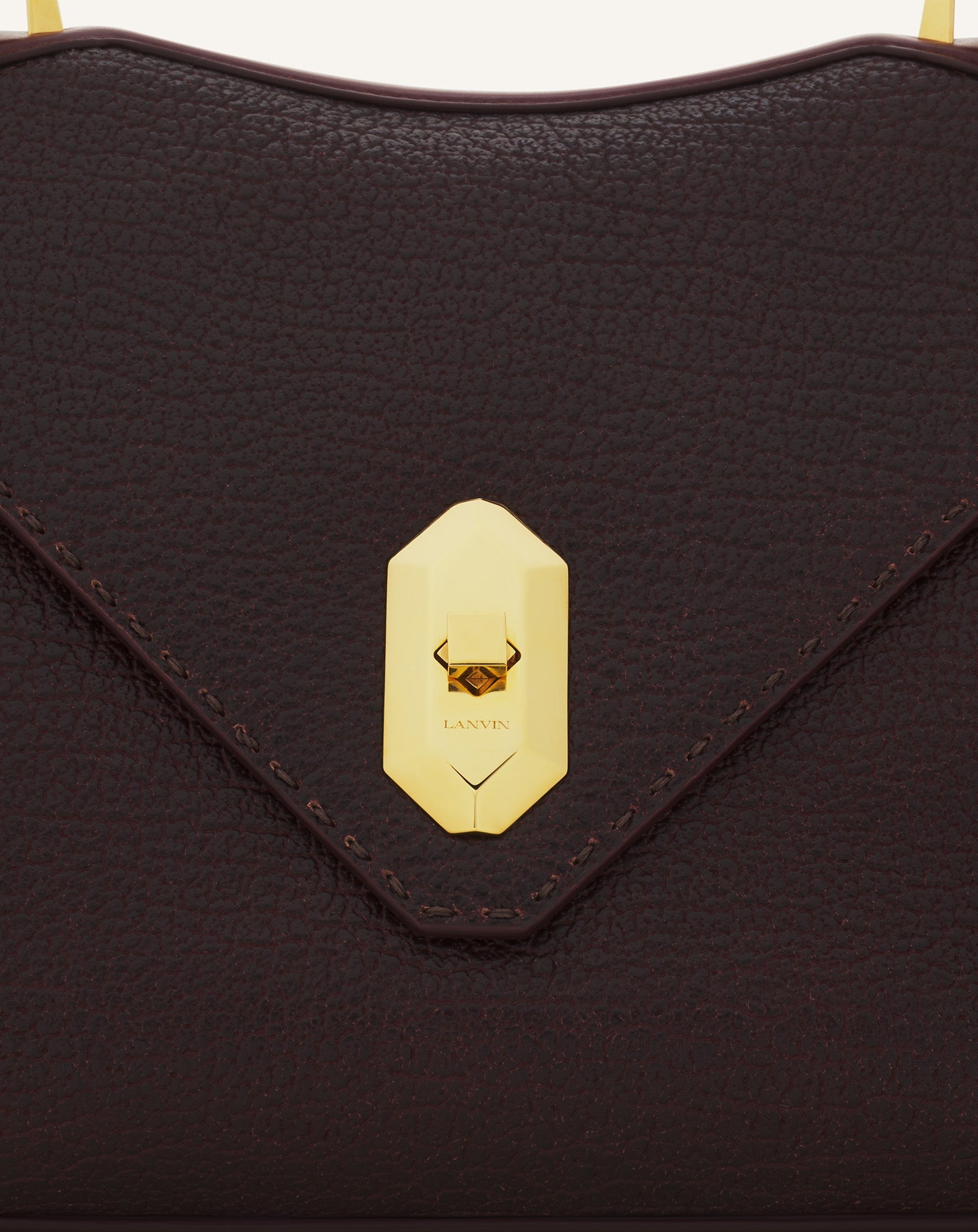Brown Le Confident By Lanvin Leather Bag | Lanvin Women