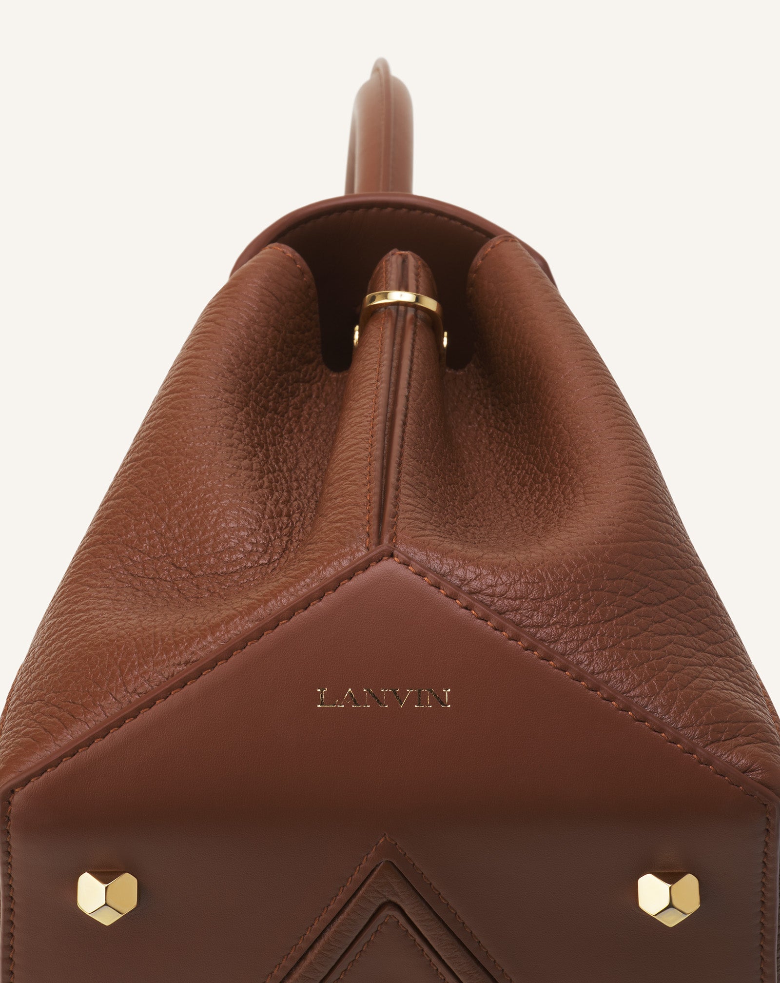 Brown Le Confident By Lanvin Leather Bag | Lanvin Women