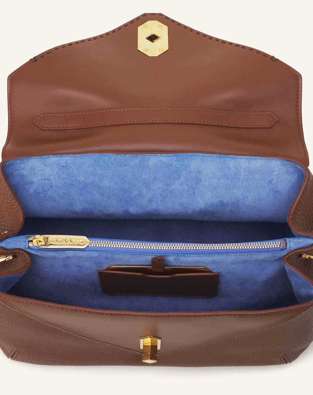 Brown Le Confident By Lanvin Leather Bag | Lanvin Women