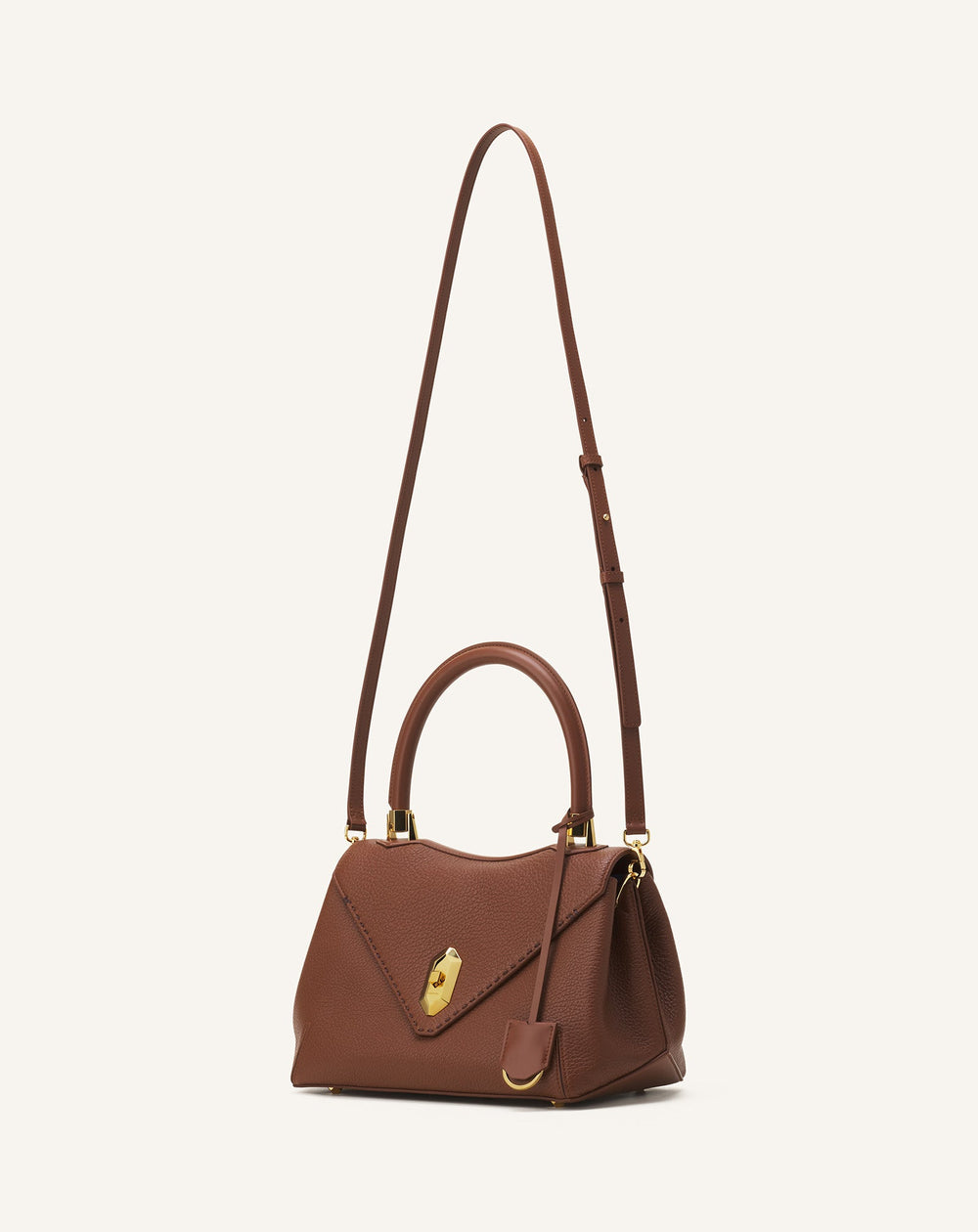 Brown Le Confident By Lanvin Leather Bag | Lanvin Women