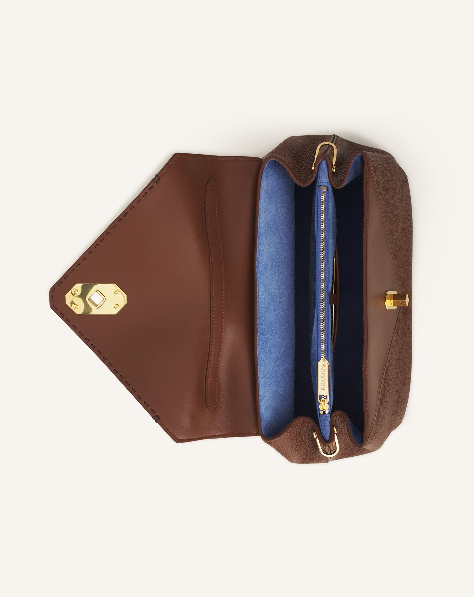 Brown Le Confident By Lanvin Leather Bag | Lanvin Women