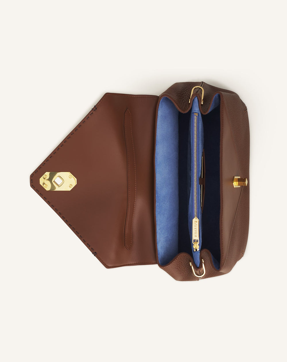 Brown Le Confident By Lanvin Leather Bag | Lanvin Women