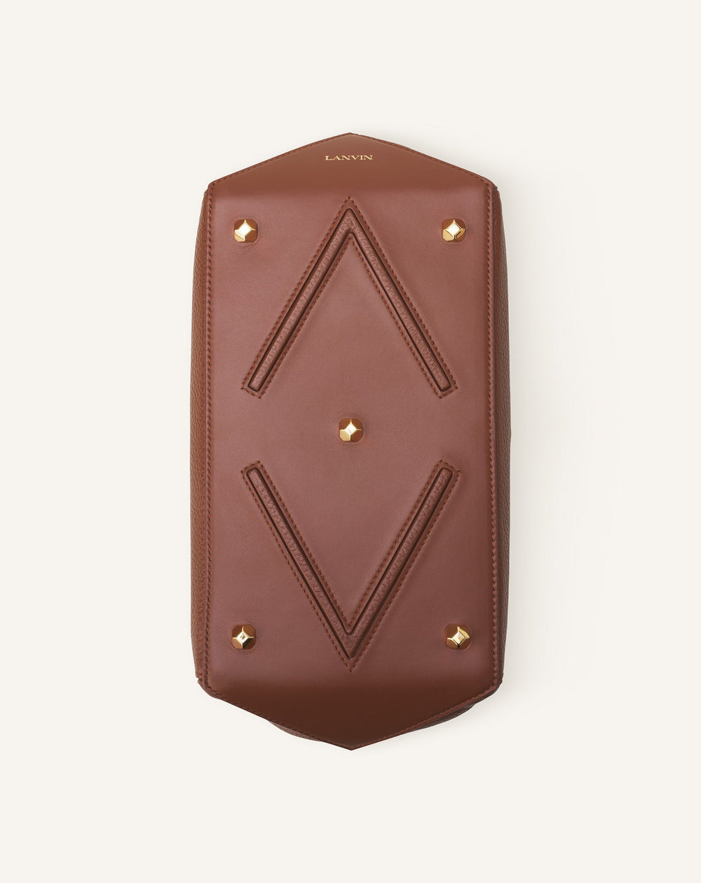 Brown Le Confident By Lanvin Leather Bag | Lanvin Women