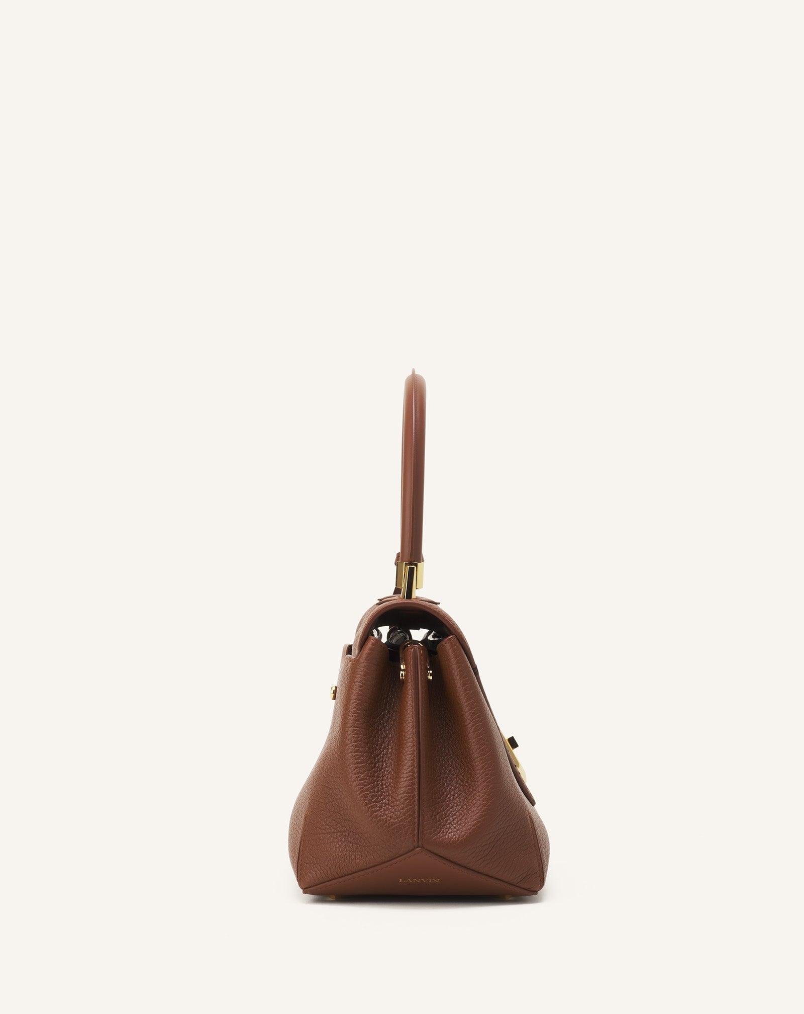 Brown Le Confident By Lanvin Leather Bag | Lanvin Women