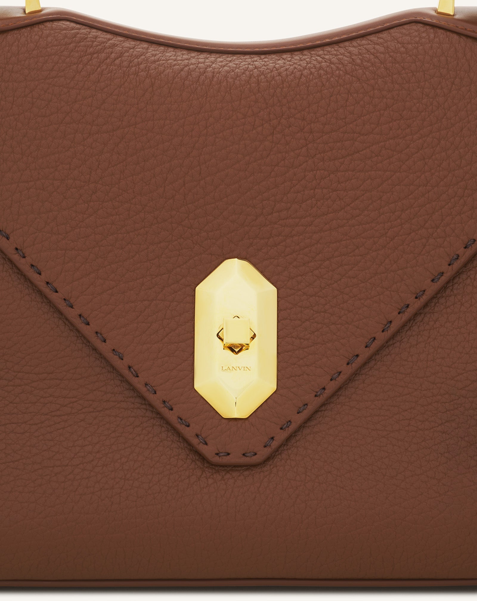 Brown Le Confident By Lanvin Leather Bag | Lanvin Women