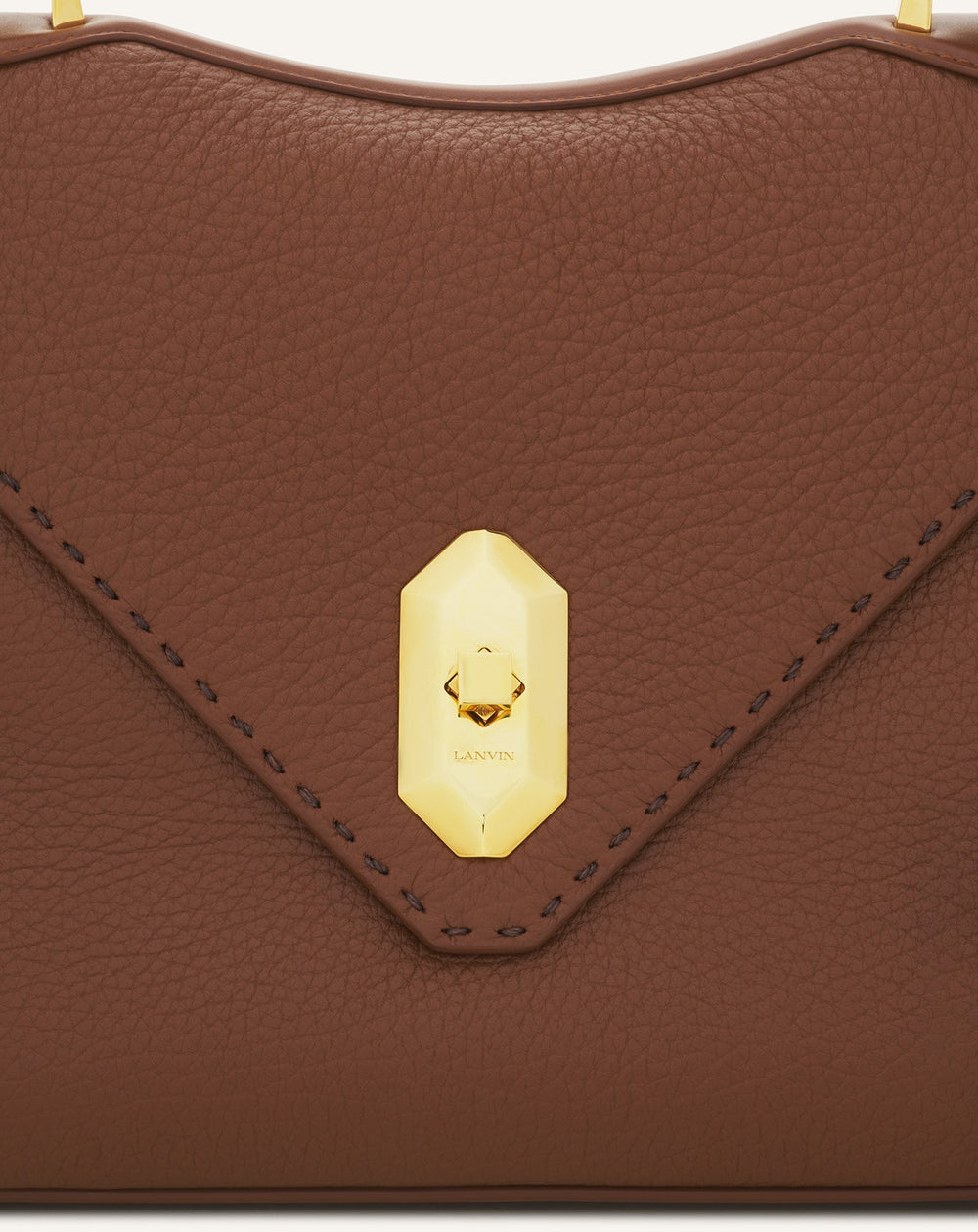 Brown Le Confident By Lanvin Leather Bag | Lanvin Women