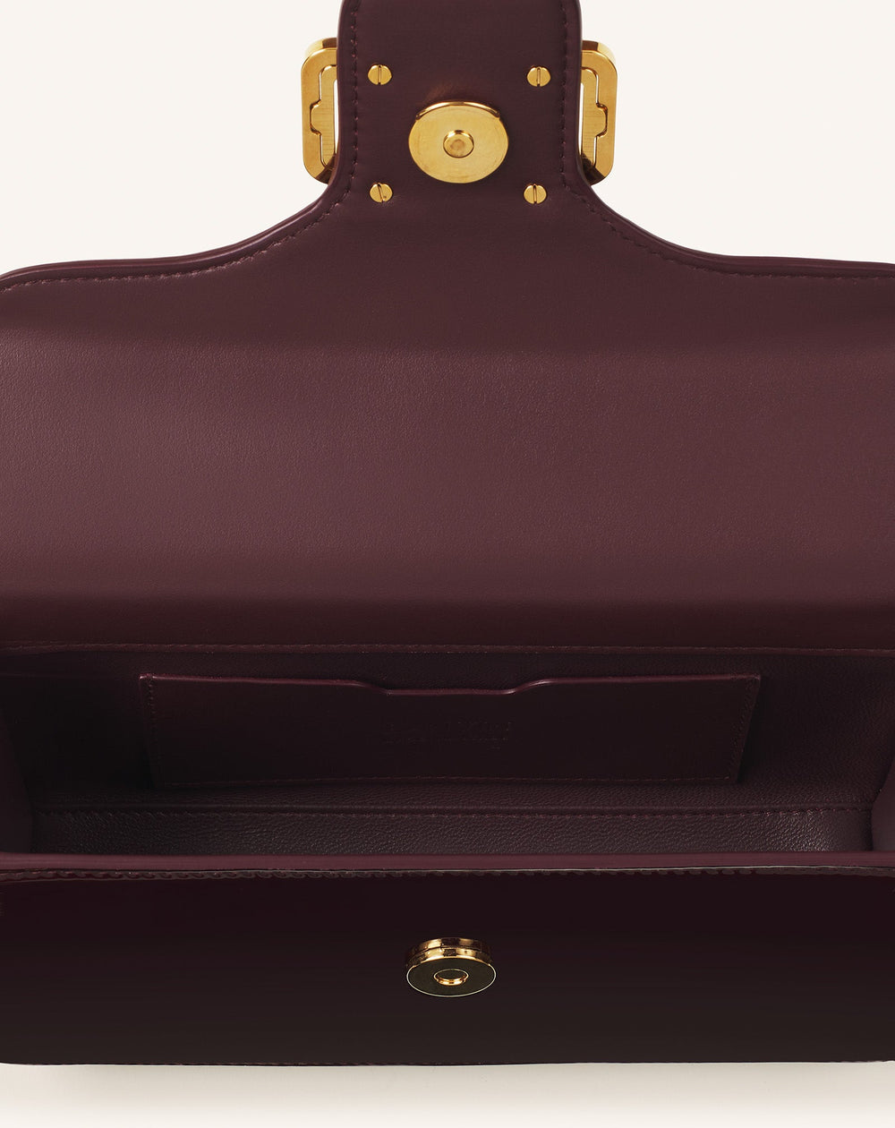 Brown Pencil Cat Nano Patent Leather Bag | Lanvin Women