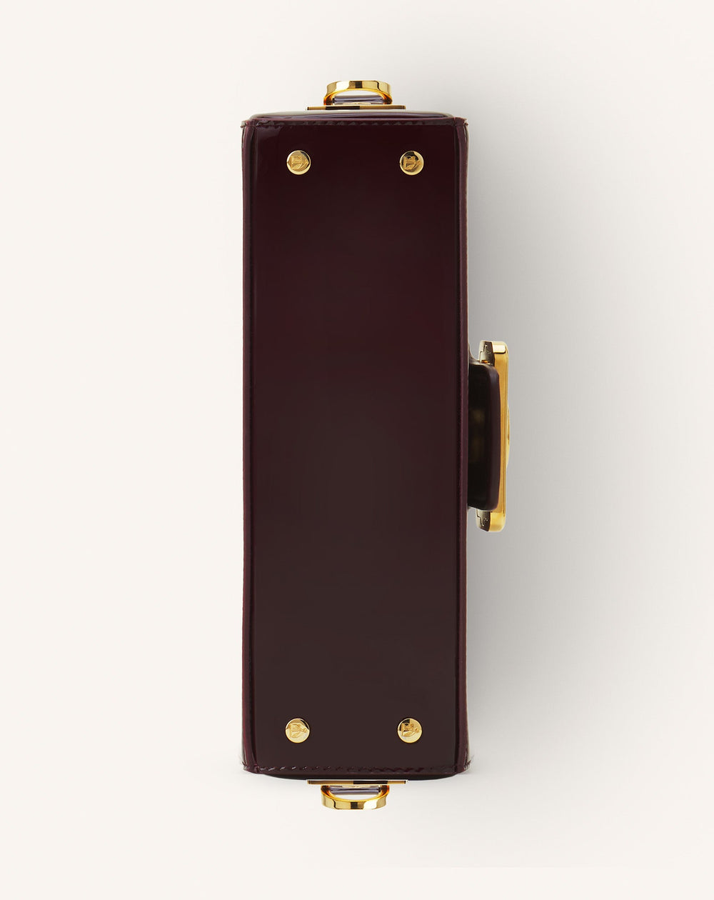 Brown Pencil Cat Nano Patent Leather Bag | Lanvin Women