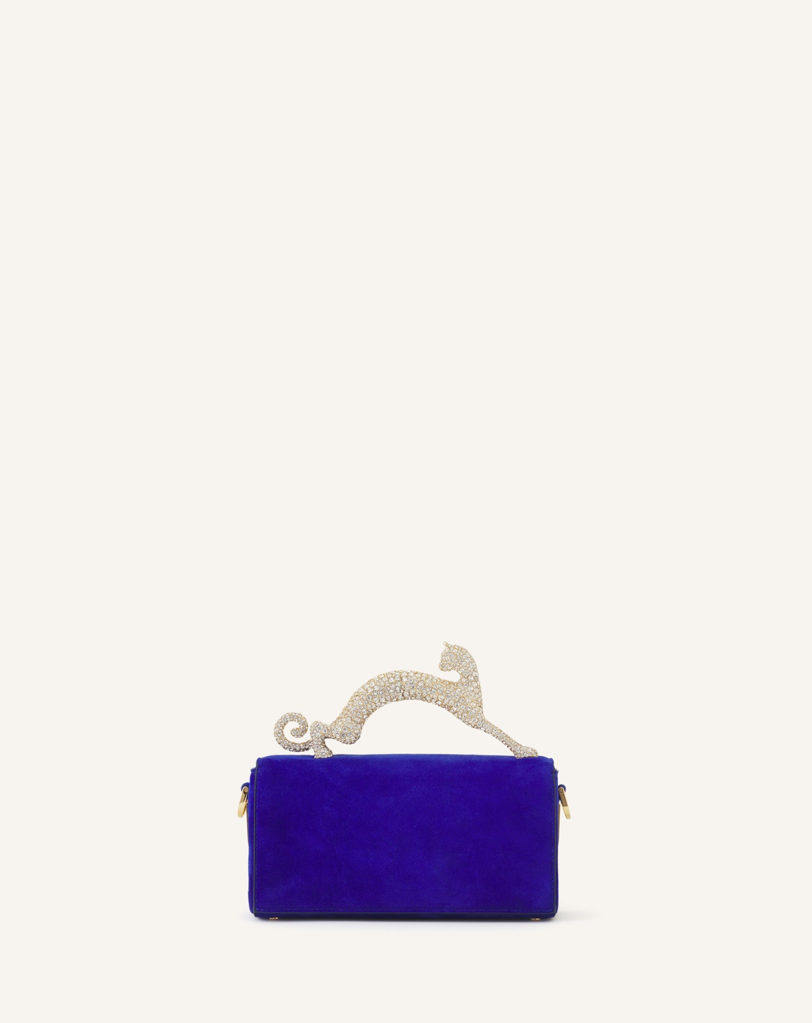 Sac Boîte Nano Avec Poignée Chat Blue | Lanvin Women