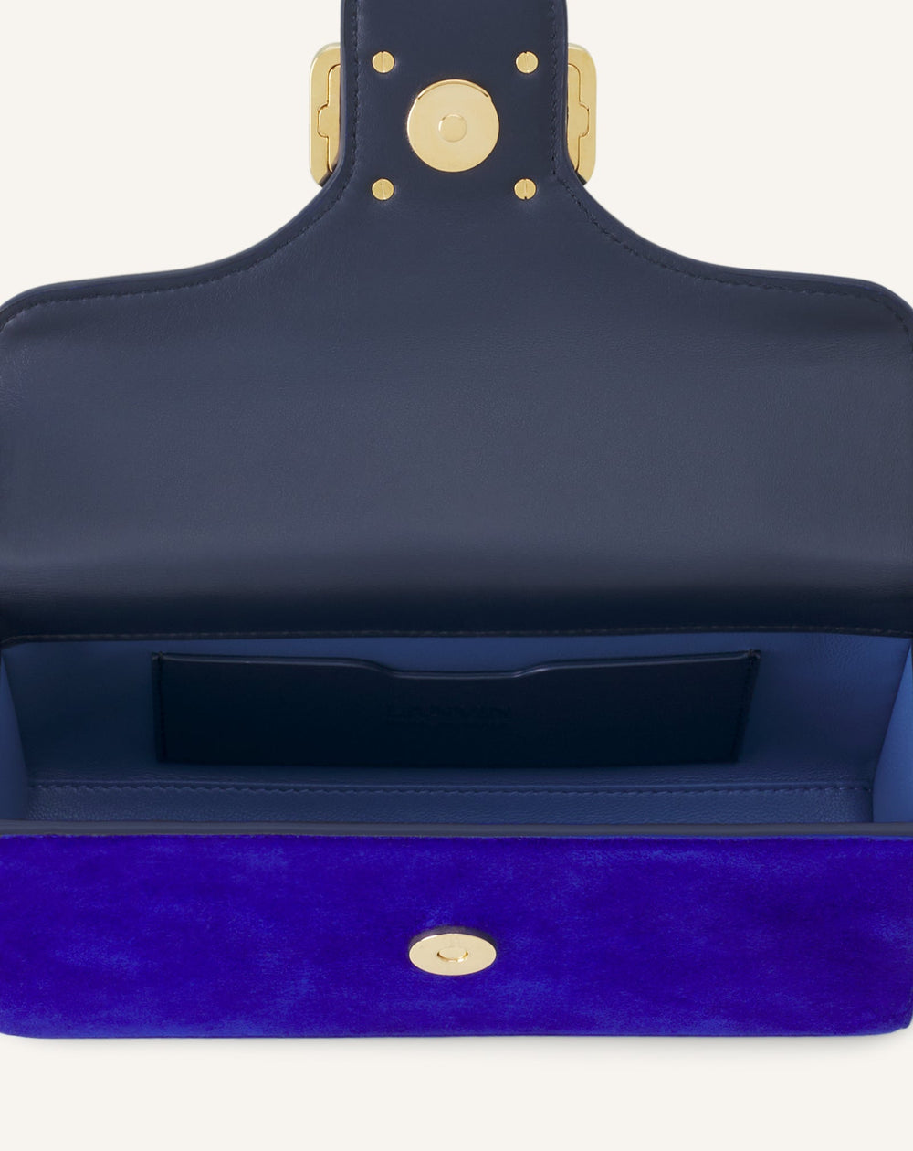 Sac Boîte Nano Avec Poignée Chat Blue | Lanvin Women