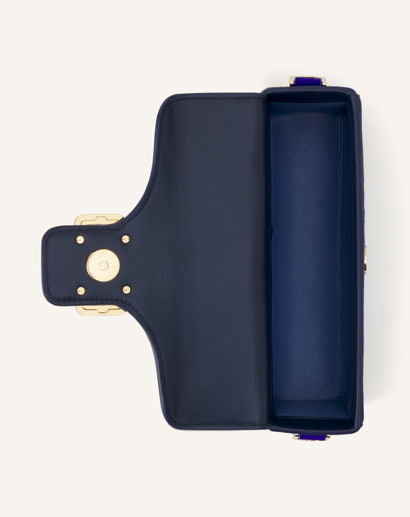 Sac Boîte Nano Avec Poignée Chat Blue | Lanvin Women