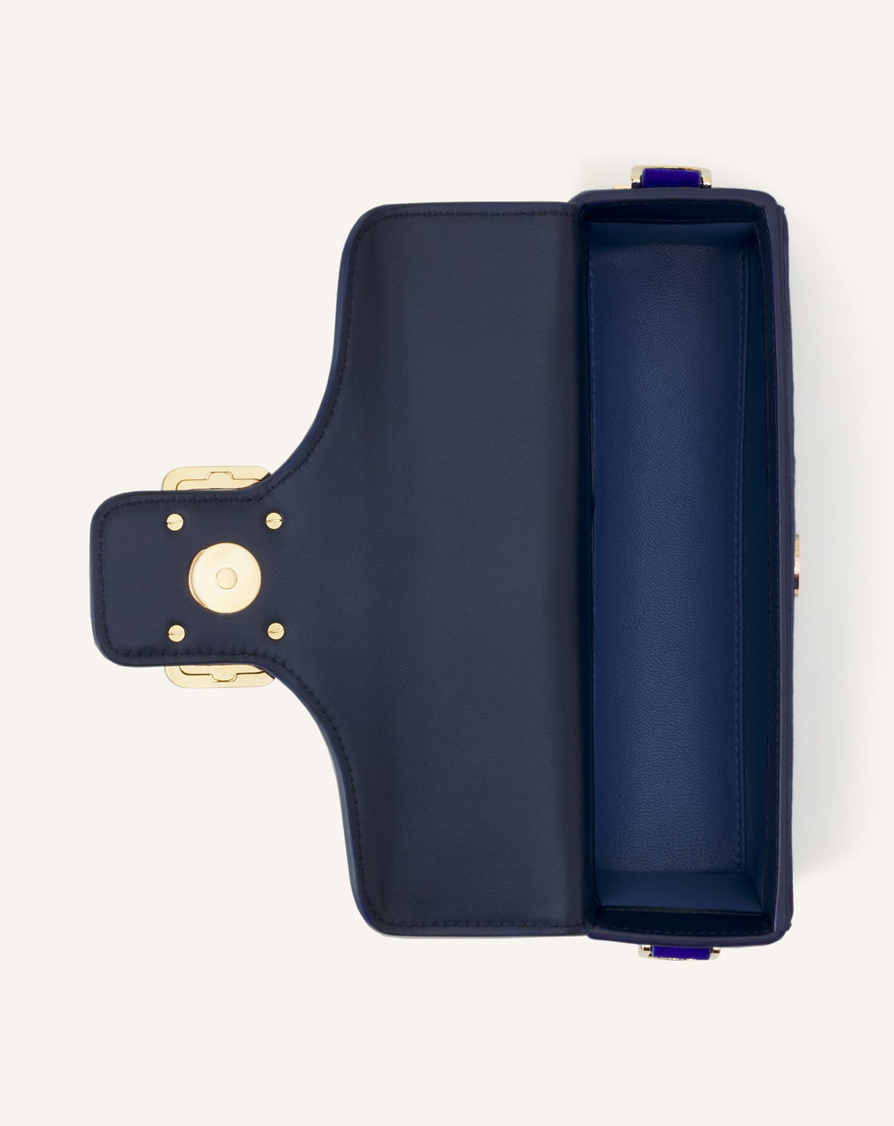 Sac Boîte Nano Avec Poignée Chat Blue | Lanvin Women