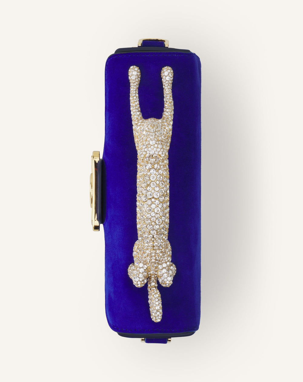 Sac Boîte Nano Avec Poignée Chat Blue | Lanvin Women