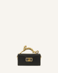 Black Nano Pencil Cat Leather Bag | Lanvin Women
