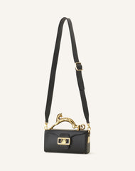 Black Nano Pencil Cat Leather Bag | Lanvin Women