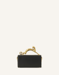 Black Nano Pencil Cat Leather Bag | Lanvin Women