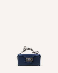Blue Nano Pencil Cat Leather Bag | Lanvin Women