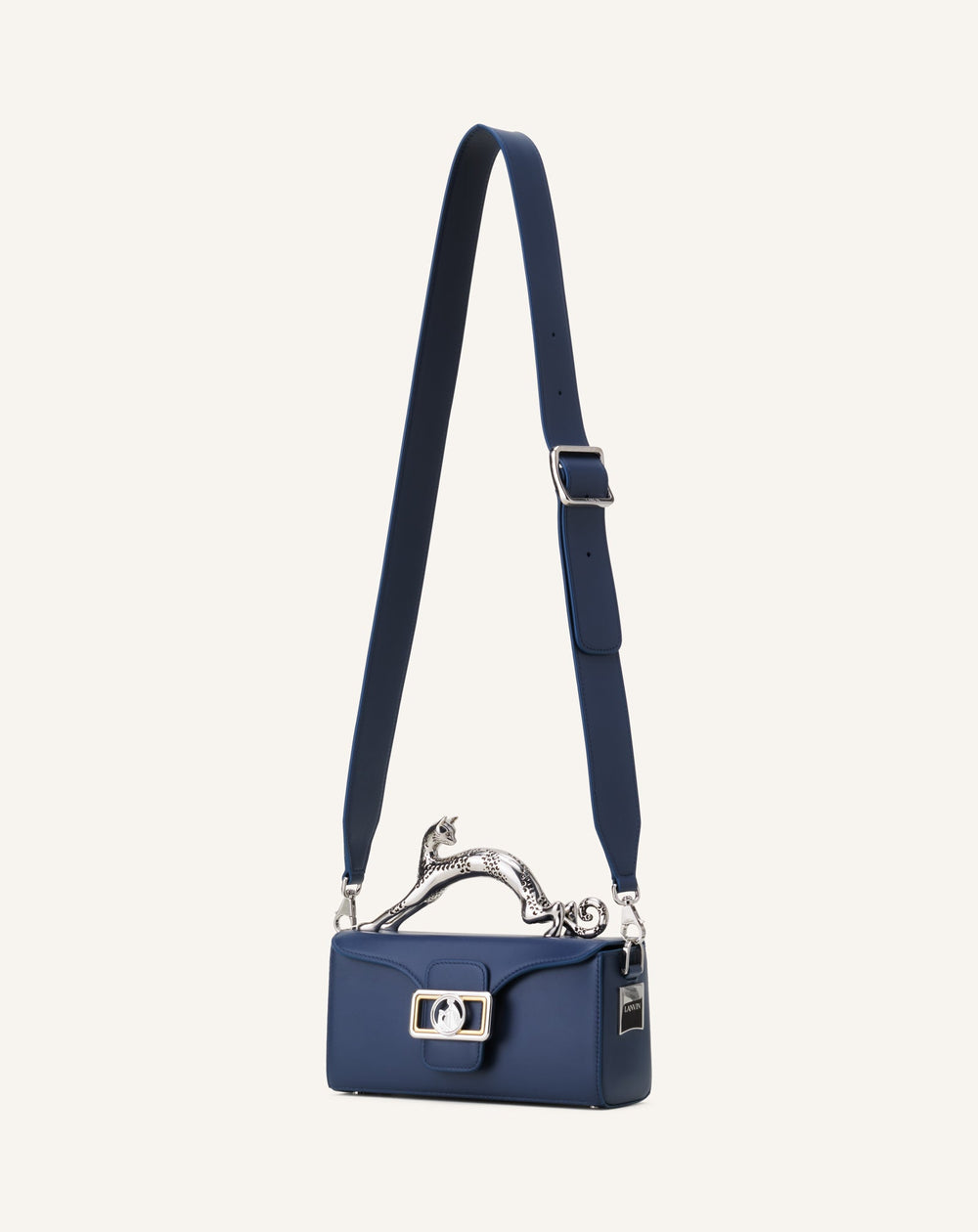 Blue Nano Pencil Cat Leather Bag | Lanvin Women