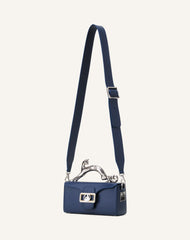Blue Nano Pencil Cat Leather Bag | Lanvin Women