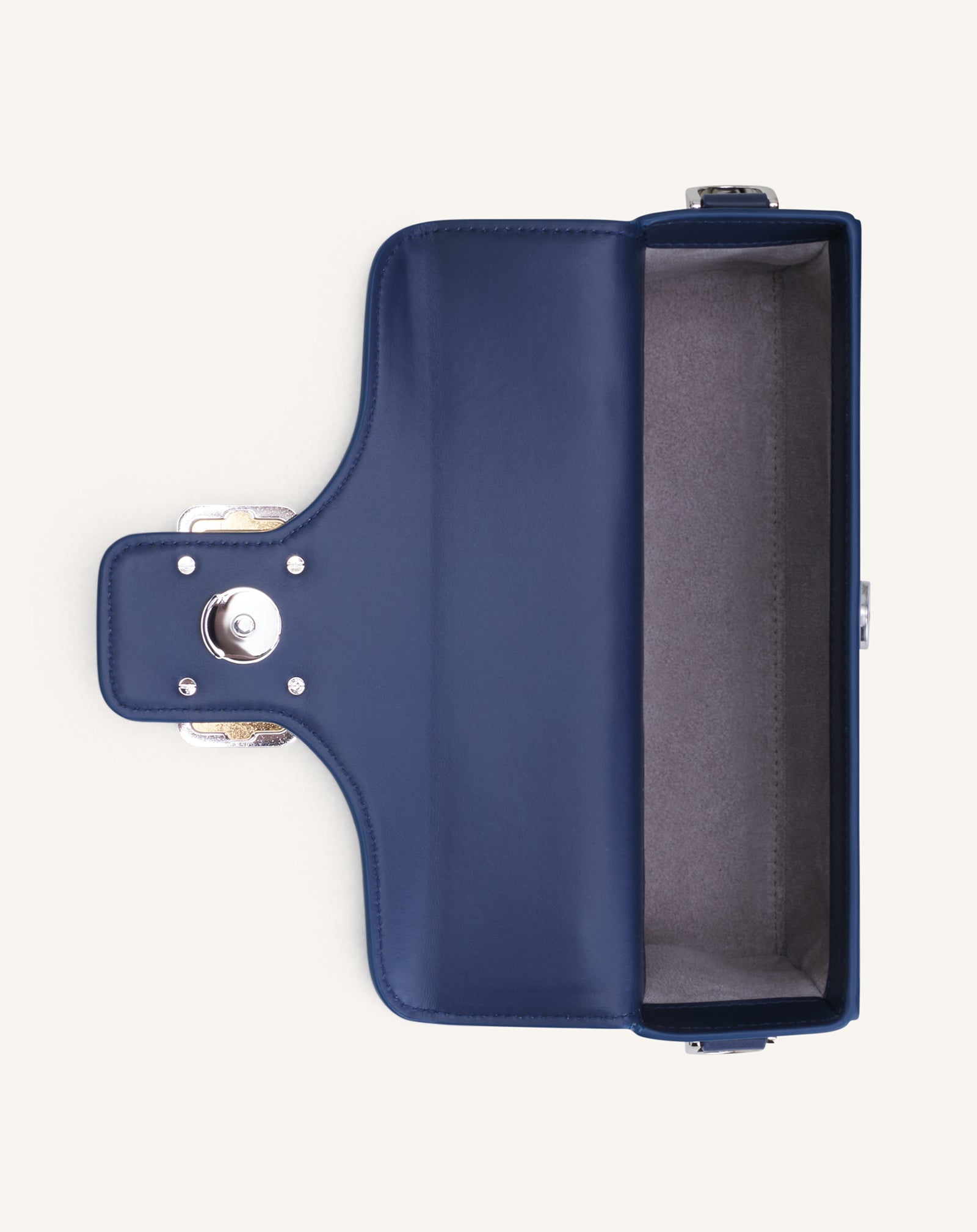 Blue Nano Pencil Cat Leather Bag | Lanvin Women