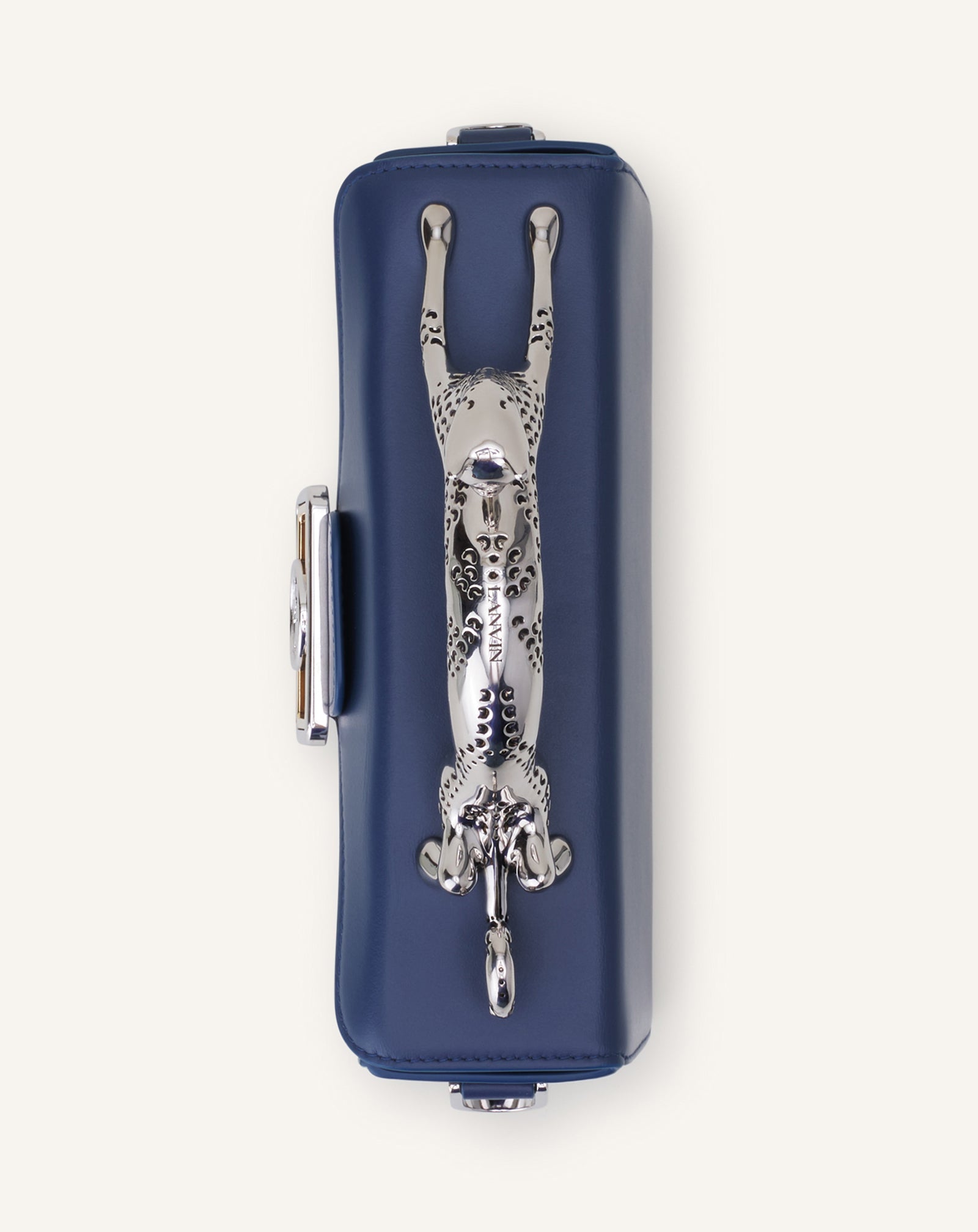 Blue Nano Pencil Cat Leather Bag | Lanvin Women