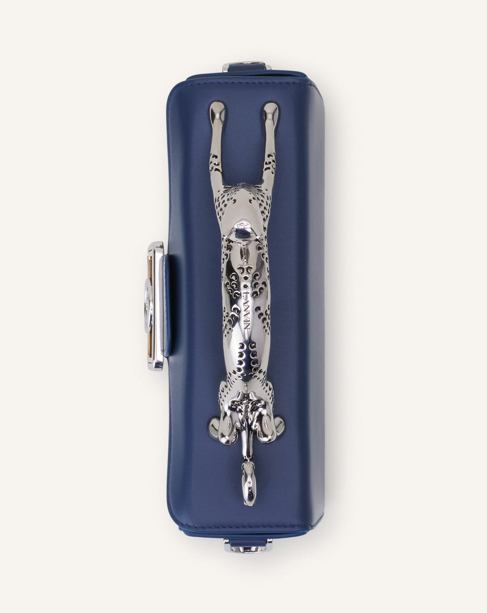 Blue Nano Pencil Cat Leather Bag | Lanvin Women