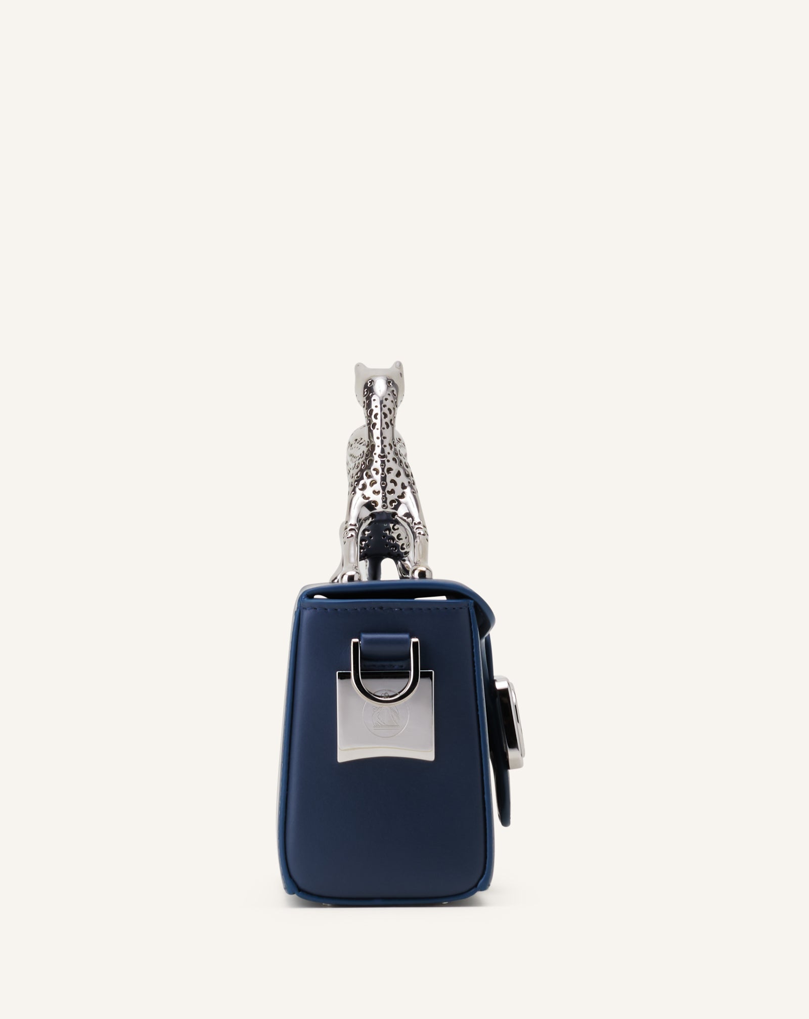 Blue Nano Pencil Cat Leather Bag | Lanvin Women