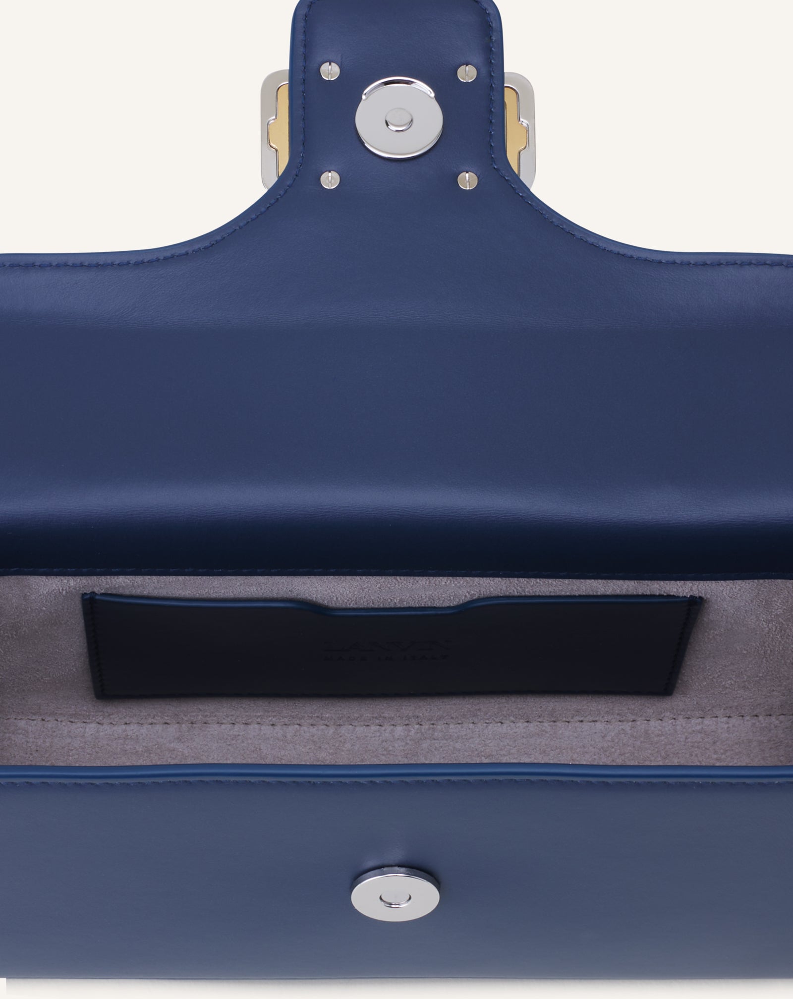 Blue Nano Pencil Cat Leather Bag | Lanvin Women