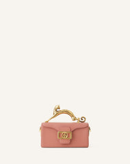 Pink Nano Pencil Cat Leather Bag | Lanvin Women