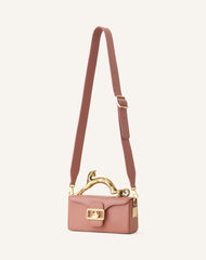 Pink Nano Pencil Cat Leather Bag | Lanvin Women