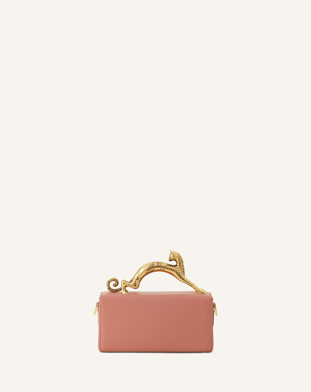 Pink Nano Pencil Cat Leather Bag | Lanvin Women