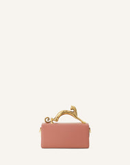 Pink Nano Pencil Cat Leather Bag | Lanvin Women